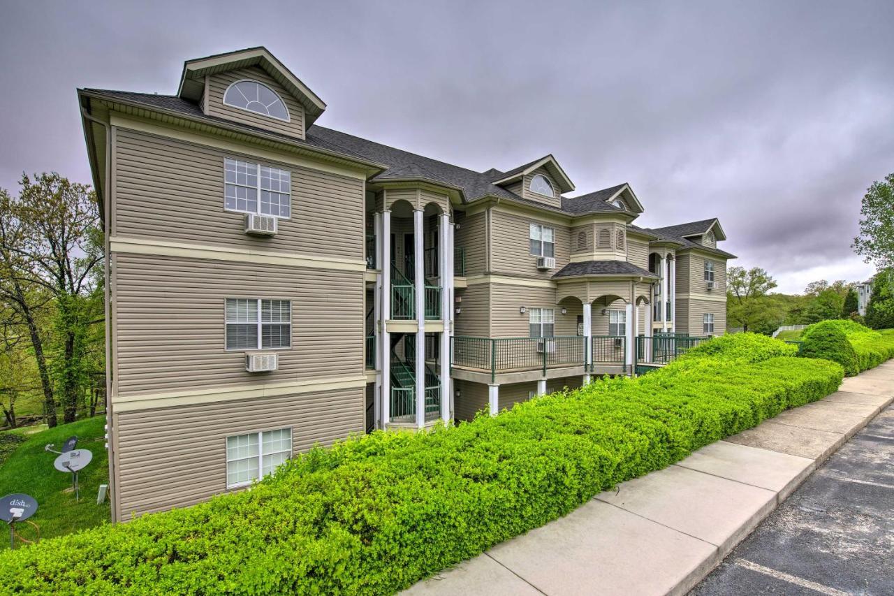 Spacious Condo About 4 Mi From Downtown Branson! Exterior foto