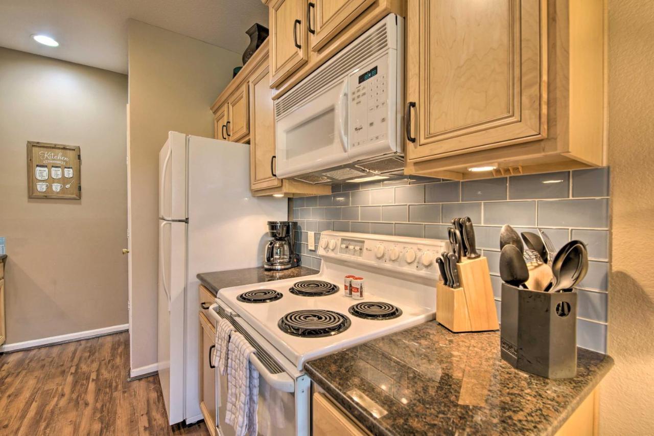 Spacious Condo About 4 Mi From Downtown Branson! Exterior foto