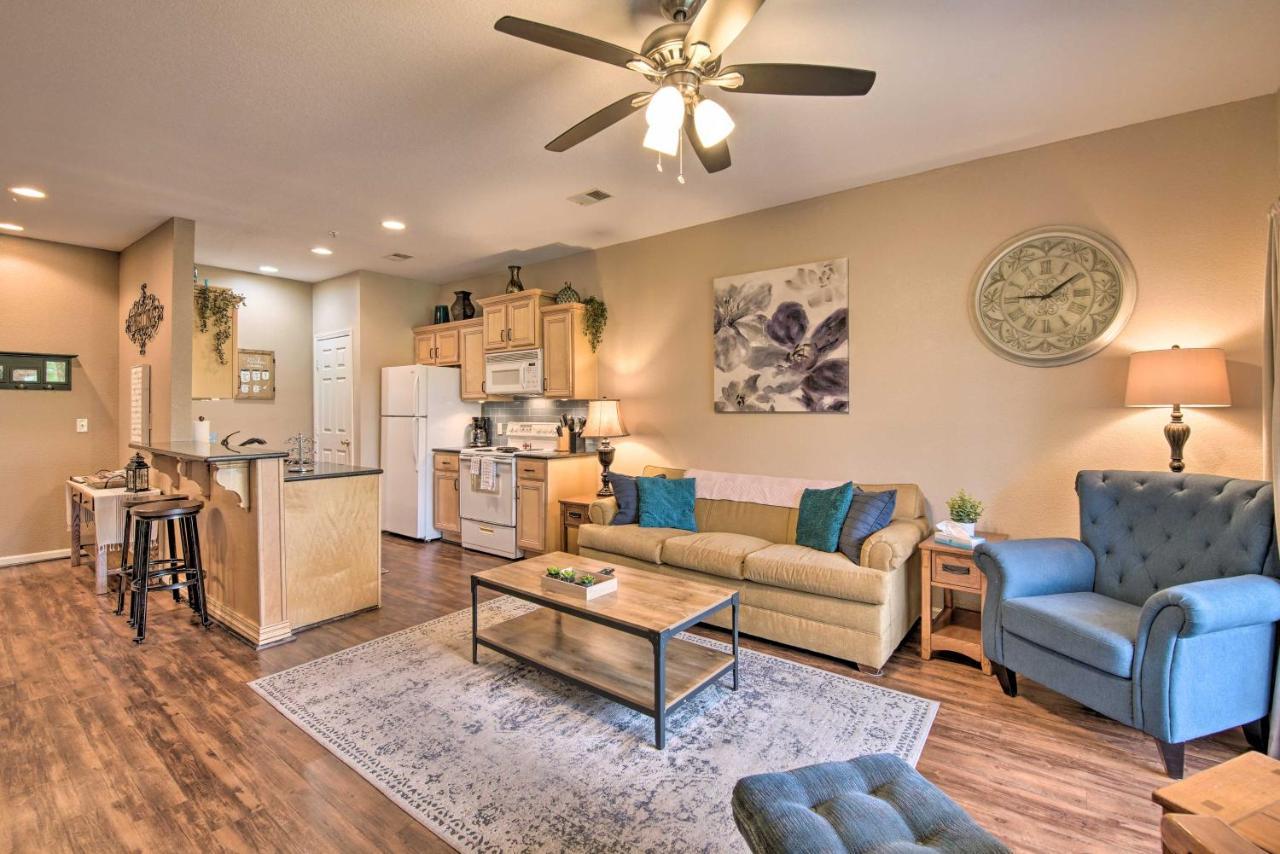 Spacious Condo About 4 Mi From Downtown Branson! Exterior foto