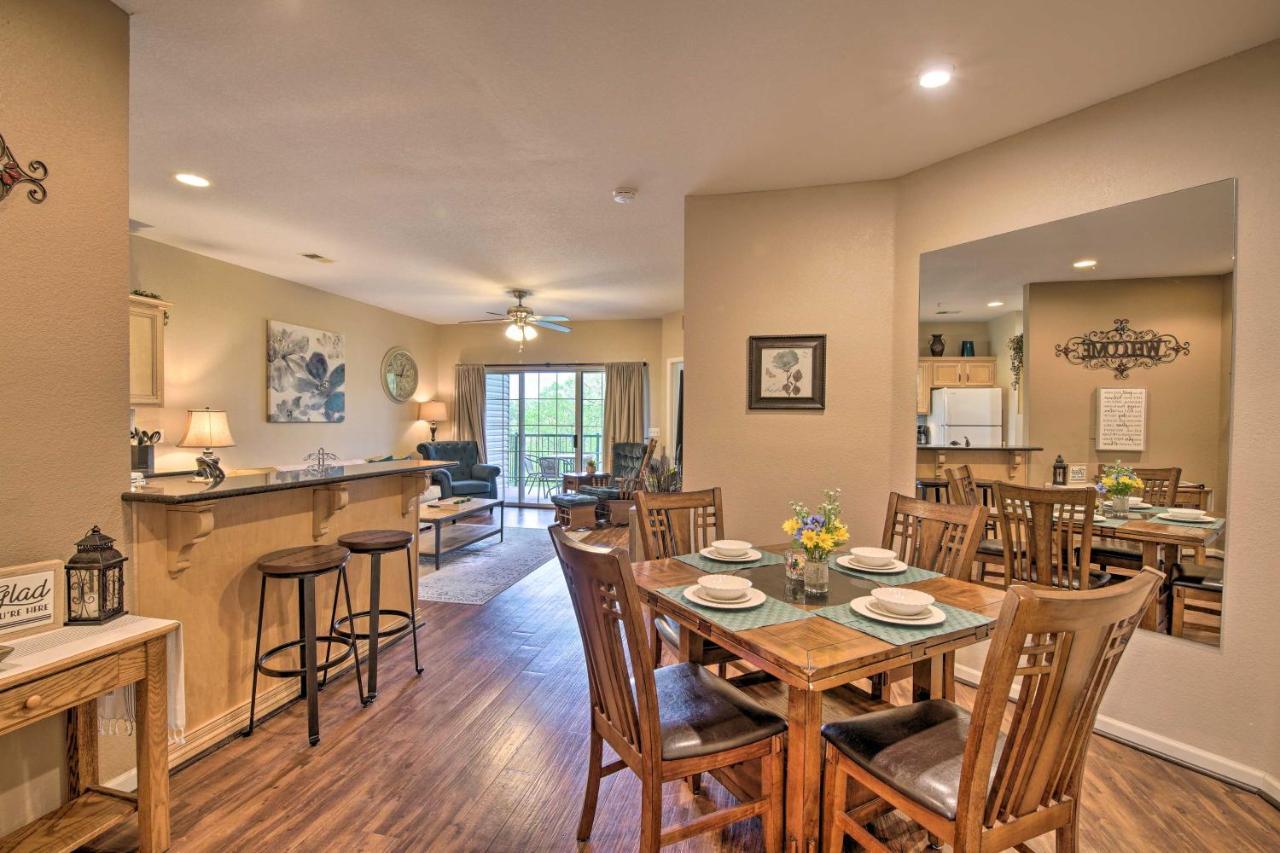 Spacious Condo About 4 Mi From Downtown Branson! Exterior foto