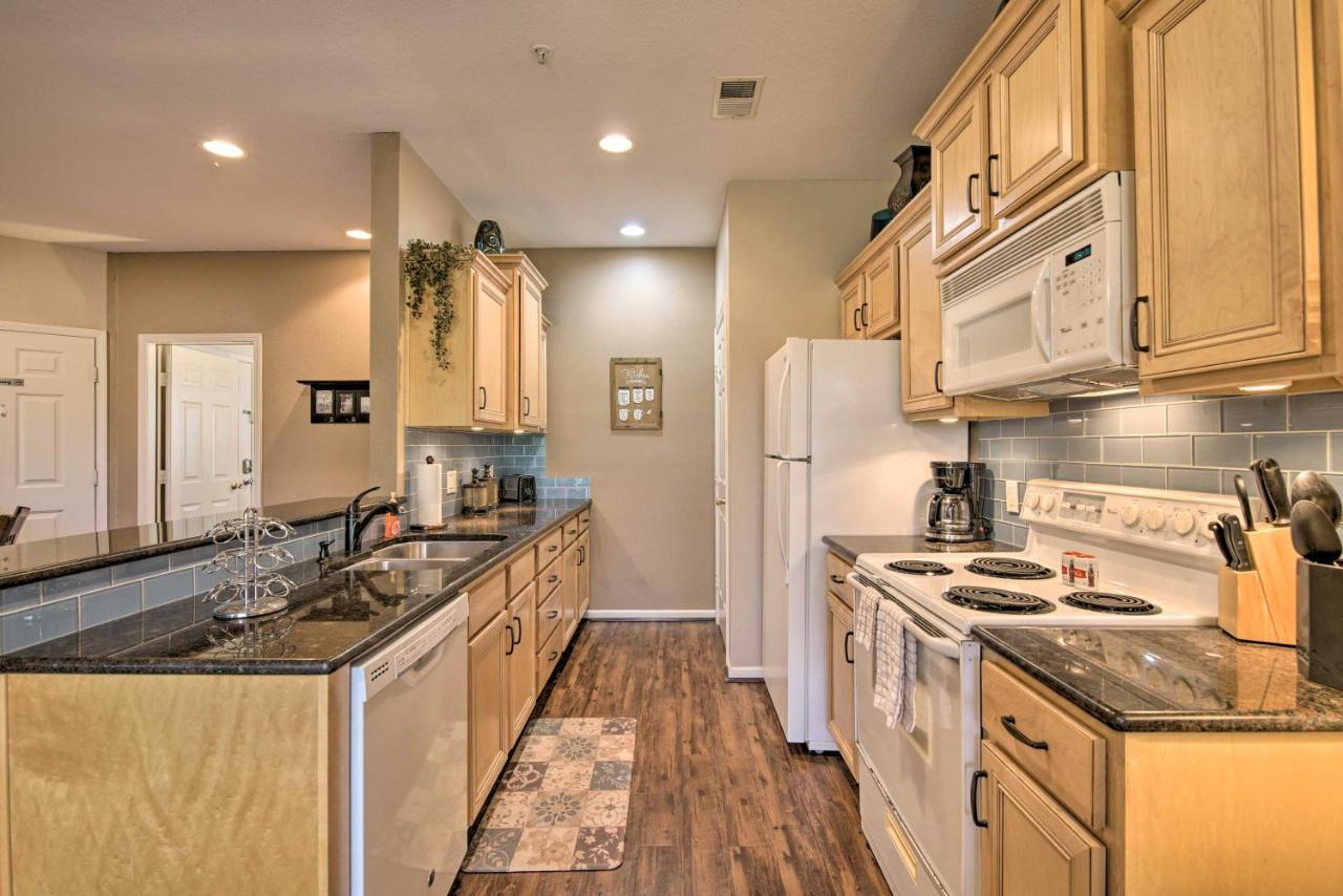 Spacious Condo About 4 Mi From Downtown Branson! Exterior foto