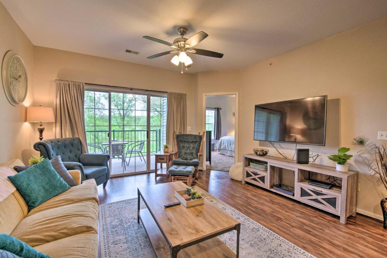 Spacious Condo About 4 Mi From Downtown Branson! Exterior foto