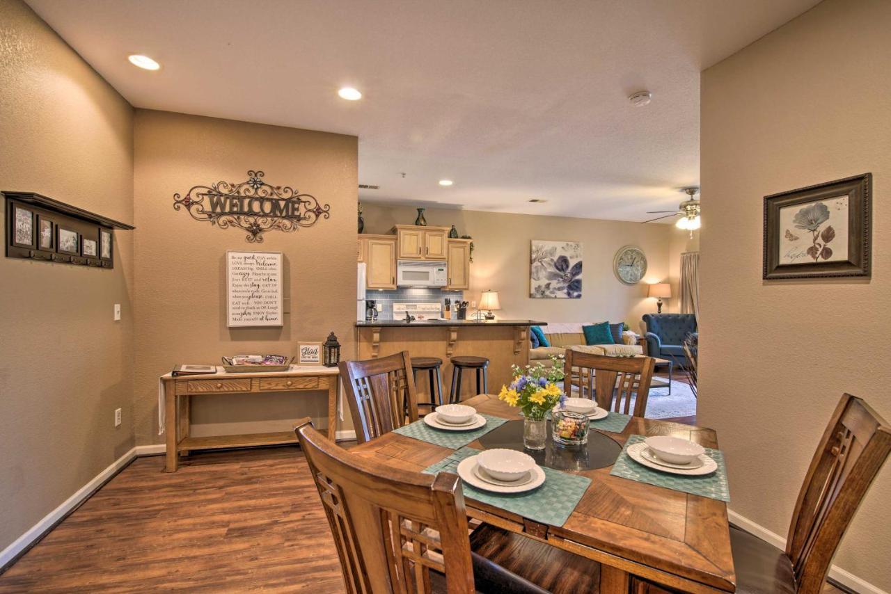 Spacious Condo About 4 Mi From Downtown Branson! Exterior foto