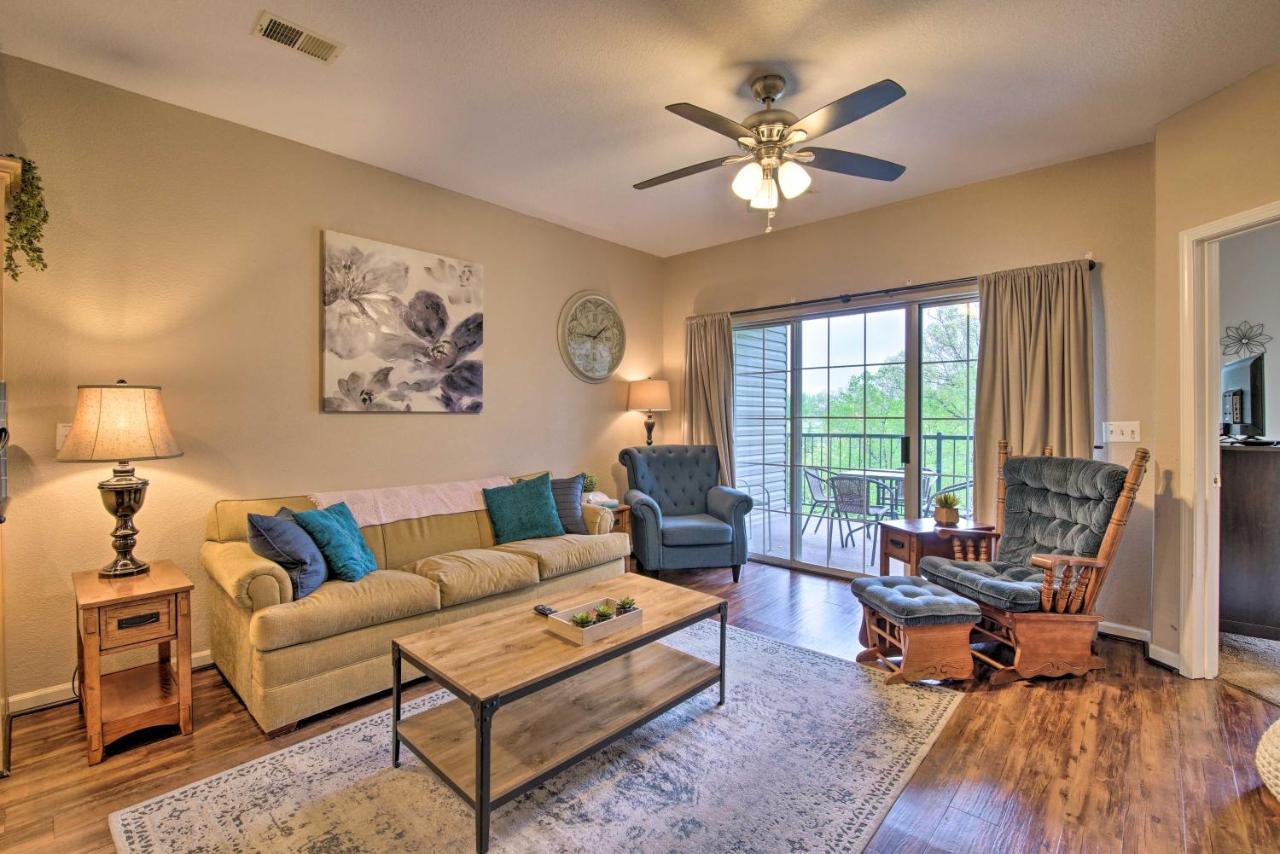 Spacious Condo About 4 Mi From Downtown Branson! Exterior foto