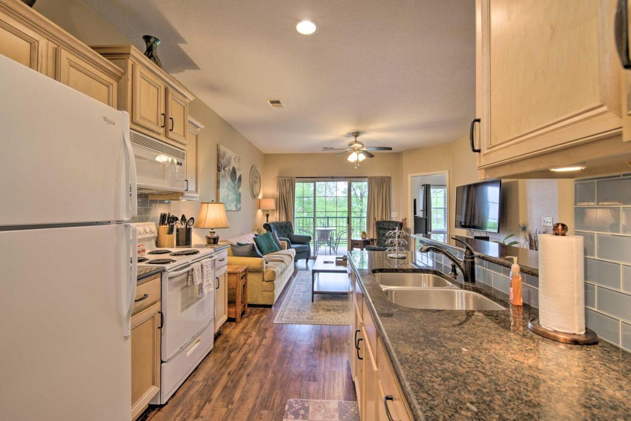 Spacious Condo About 4 Mi From Downtown Branson! Exterior foto