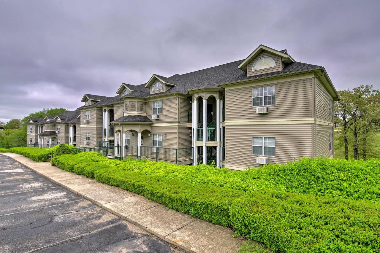 Spacious Condo About 4 Mi From Downtown Branson! Exterior foto
